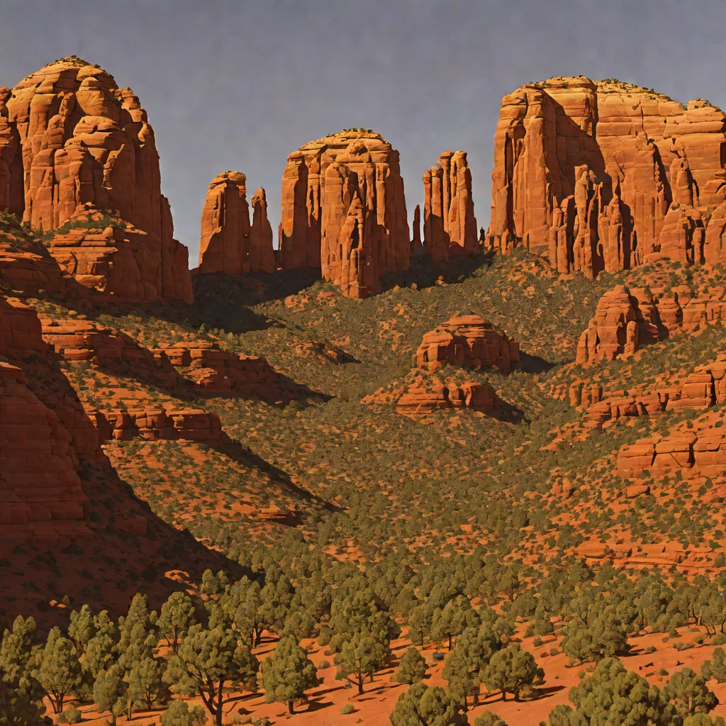 Cathedral Rock