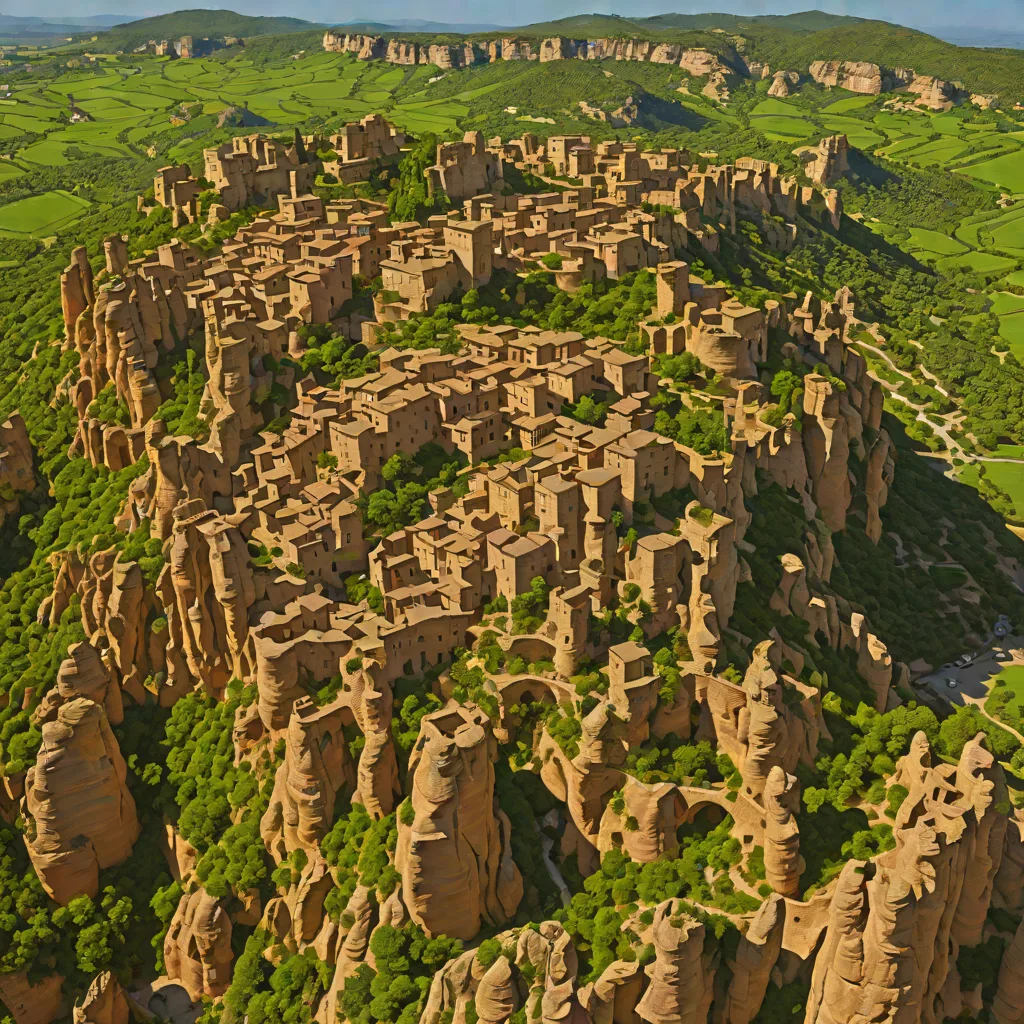 Calanchi di Bagnoregio