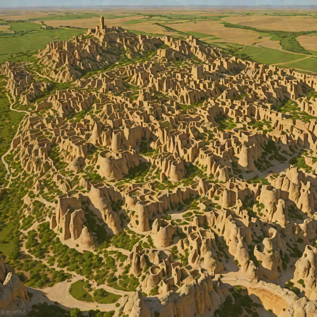 Craco Badlands