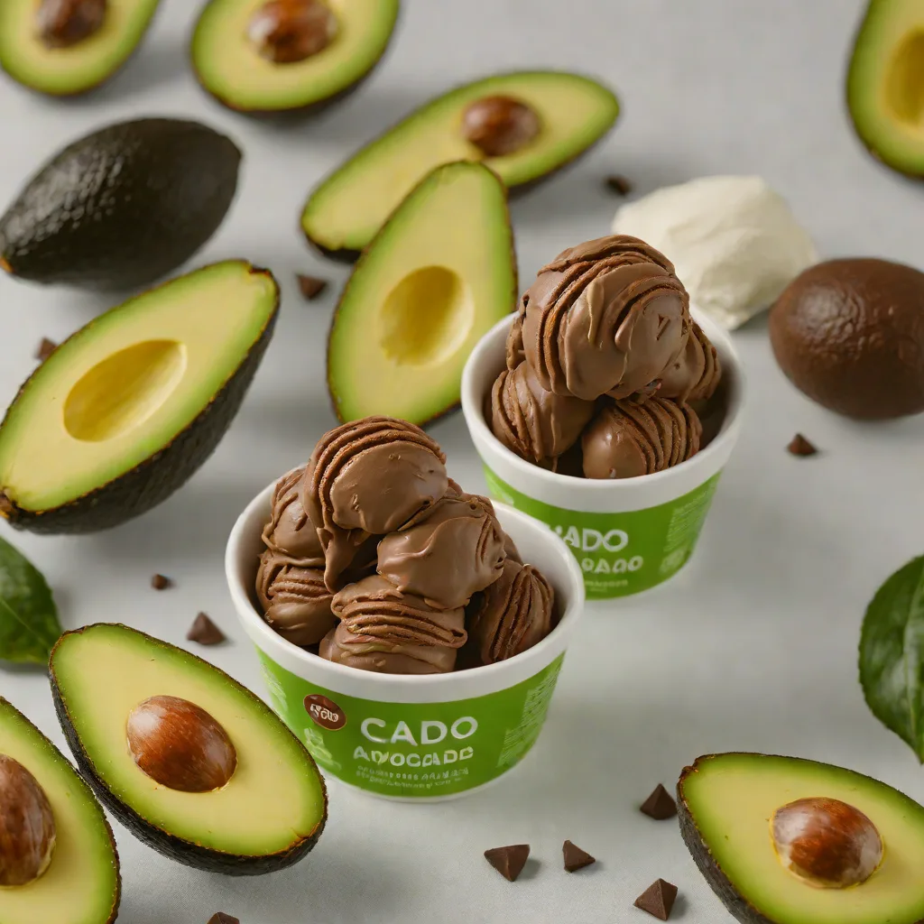Cado Avocado Deep Dark Chocolate