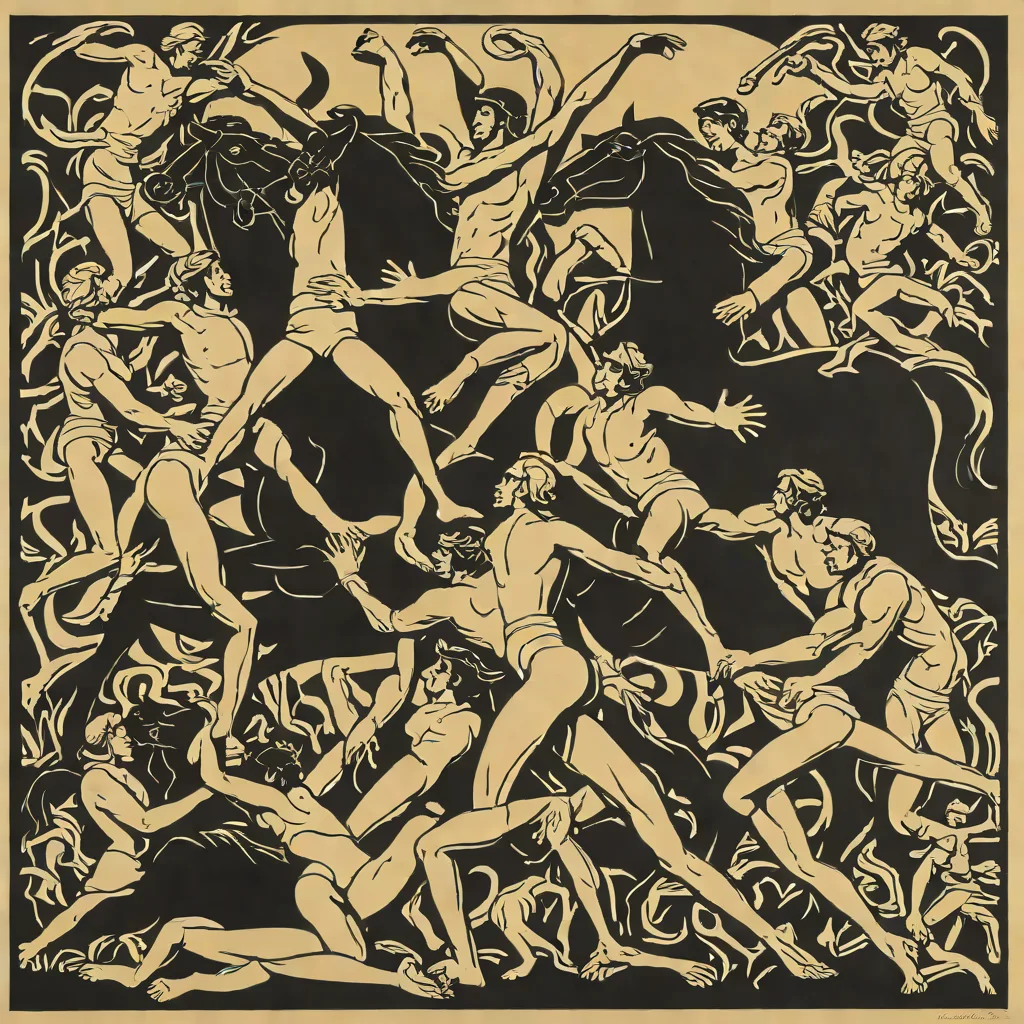 Cleon Peterson - Victory (2016)