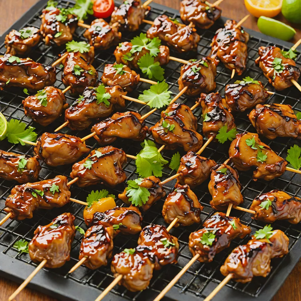 Coração de Frango (Brazilian Chicken Hearts)