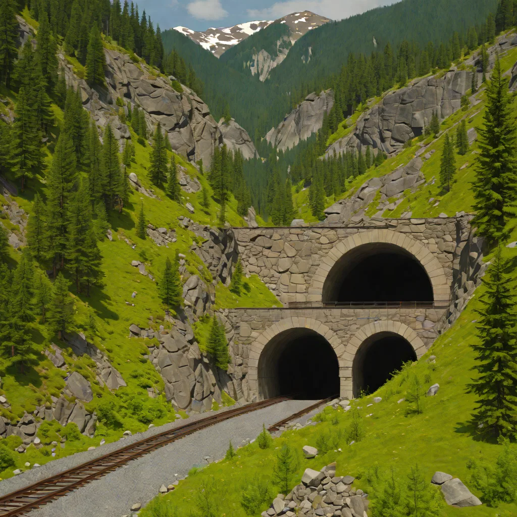 Cascade Tunnel (old)