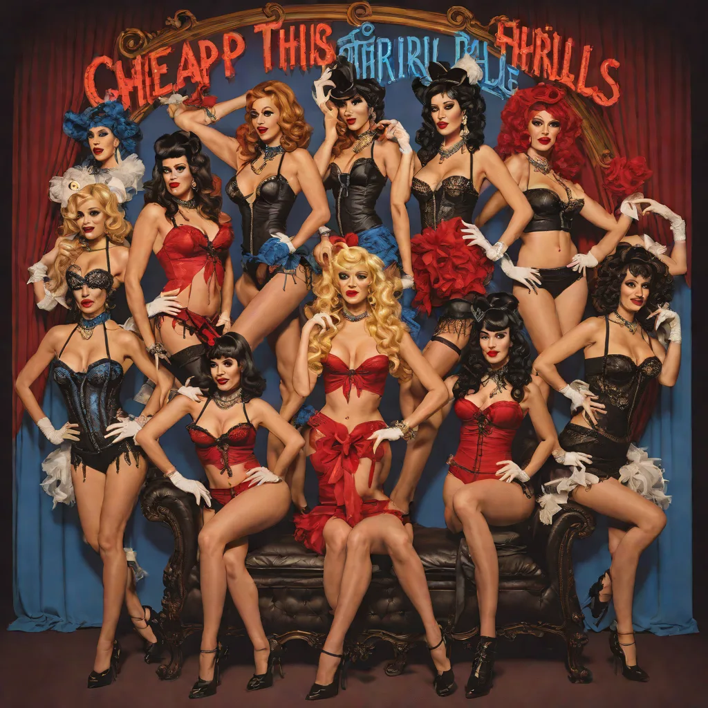 Cheap Thrills Burlesque