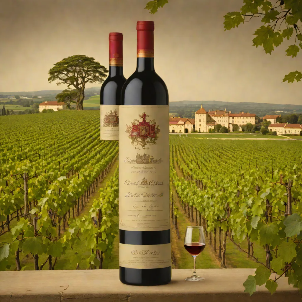Château Mouton Rothschild (Philippe Dhalluin)