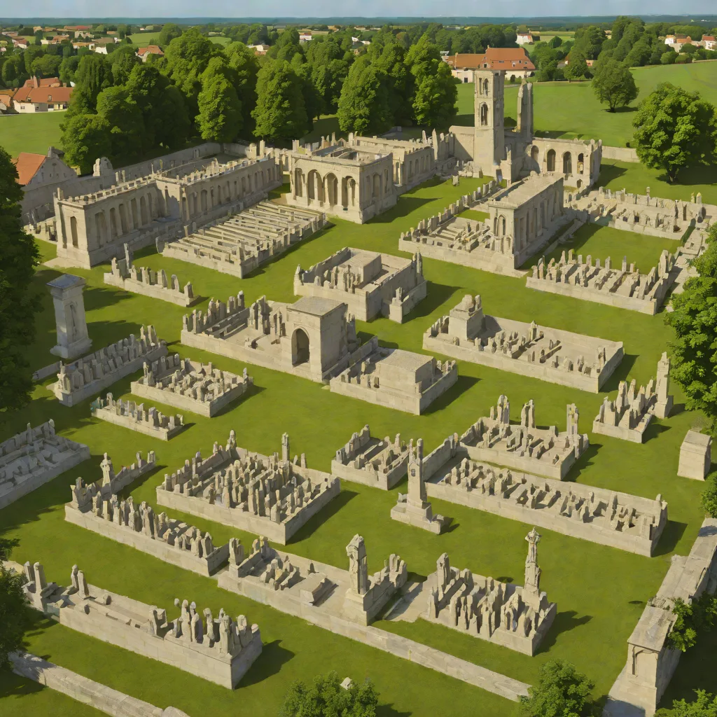 Civaux Merovingian Necropolis