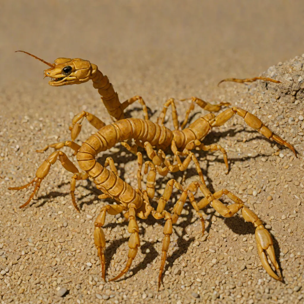 Centruroides exilicauda