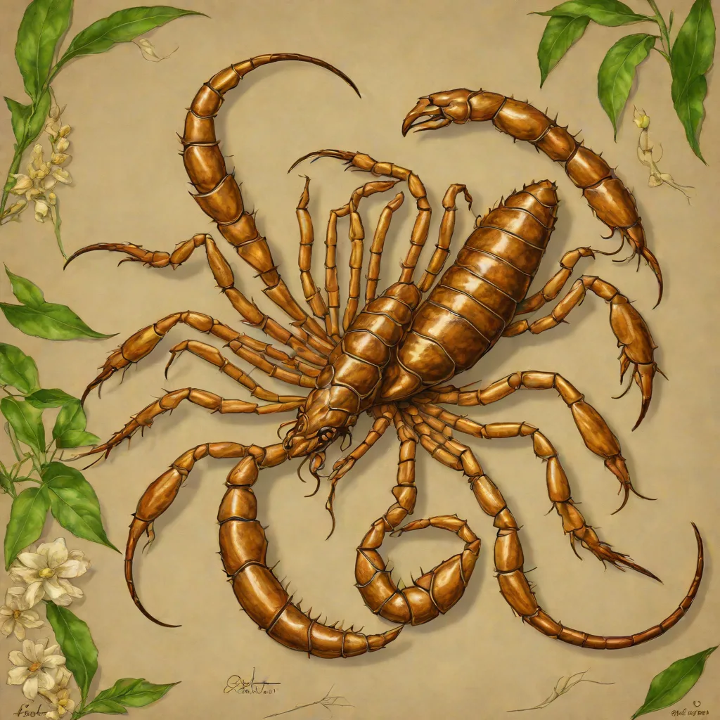 Centruroides nitidus