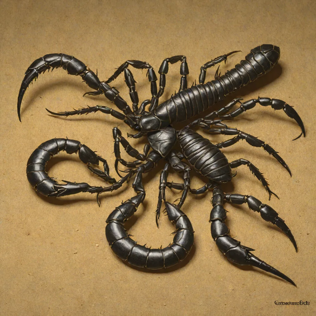 Centruroides nigrescens