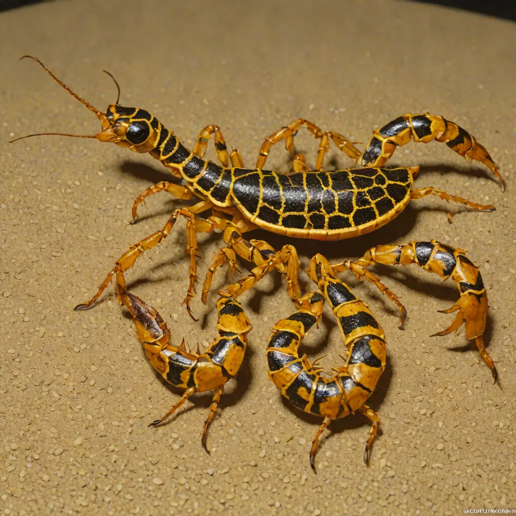 Chaerilus variegatus