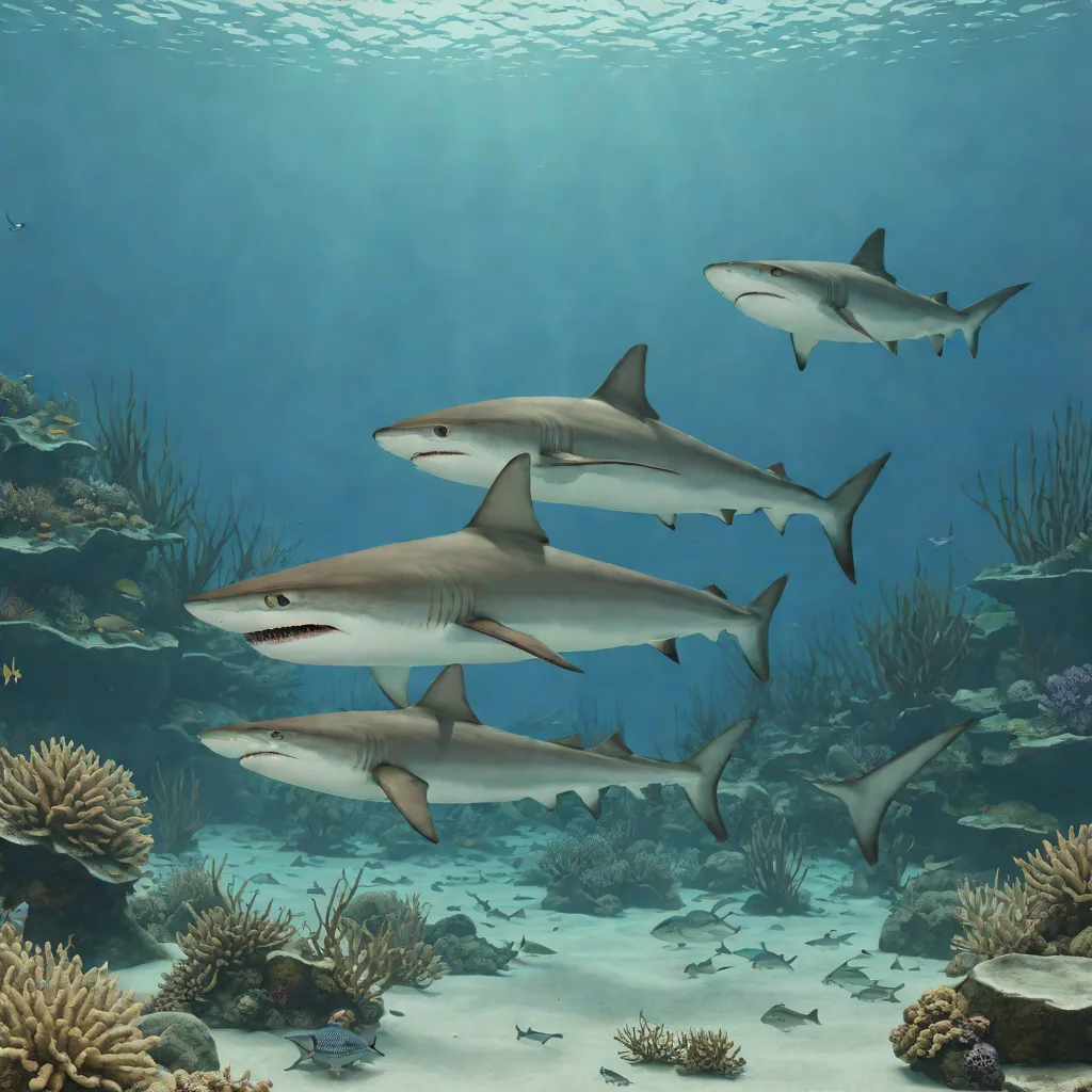 Caribbean reef shark