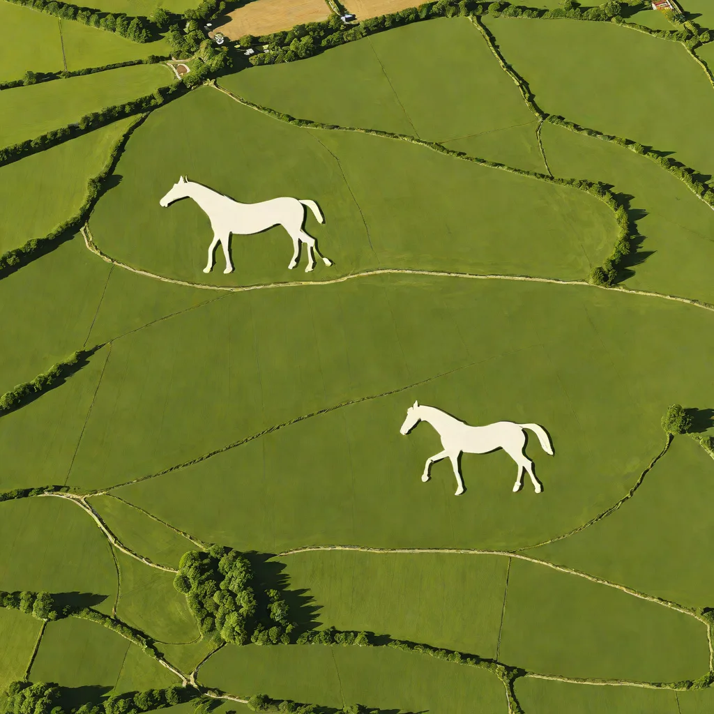 Cleadon White Horse