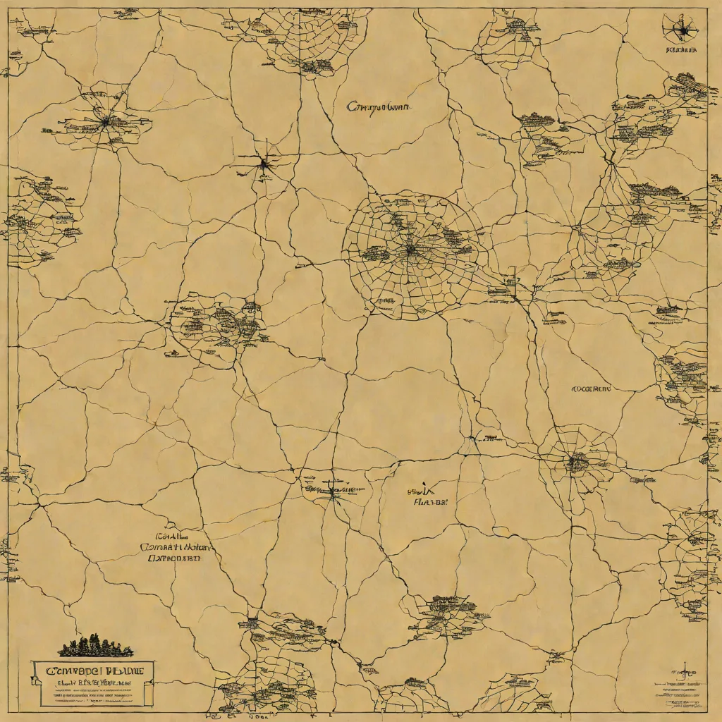 Compton Chamberlayne Australia Map