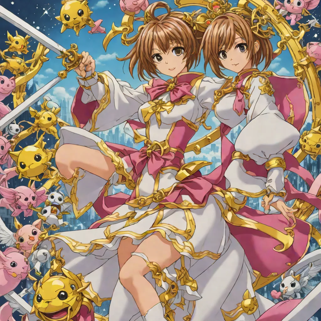 CLAMP in CARDLAND