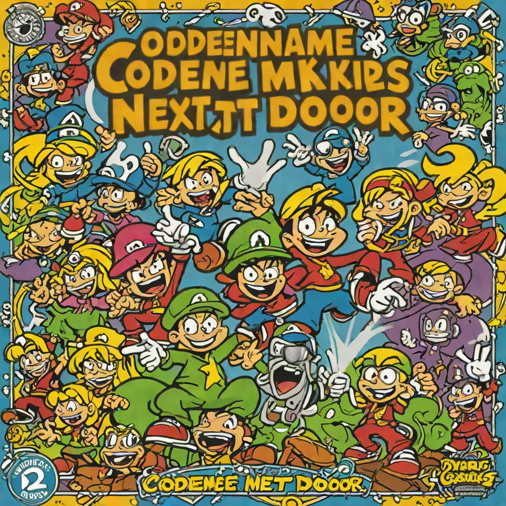 Codename: Kids Next Door Trading Card Game