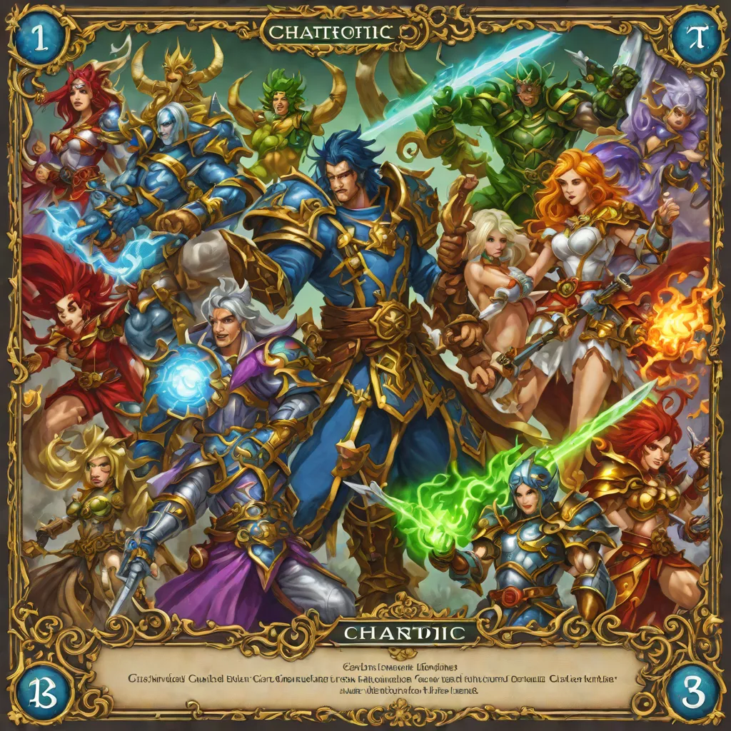Chaotic Trading Card Game