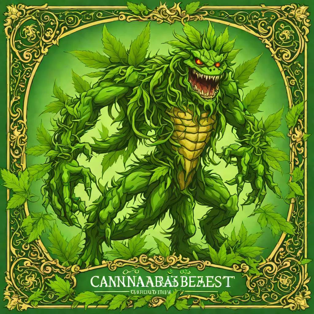 Cannabeast Trading Card Game