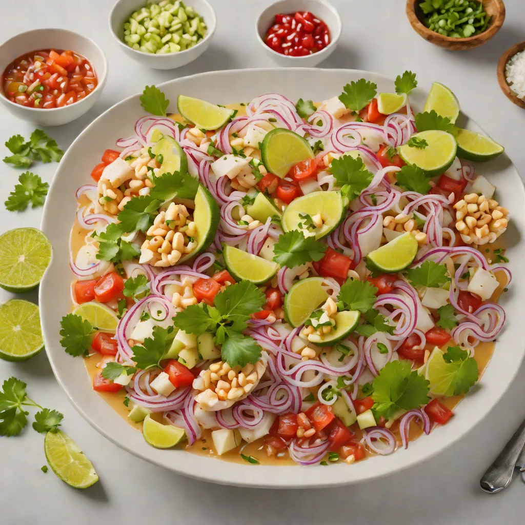 Ceviche: Peruvian Kitchen