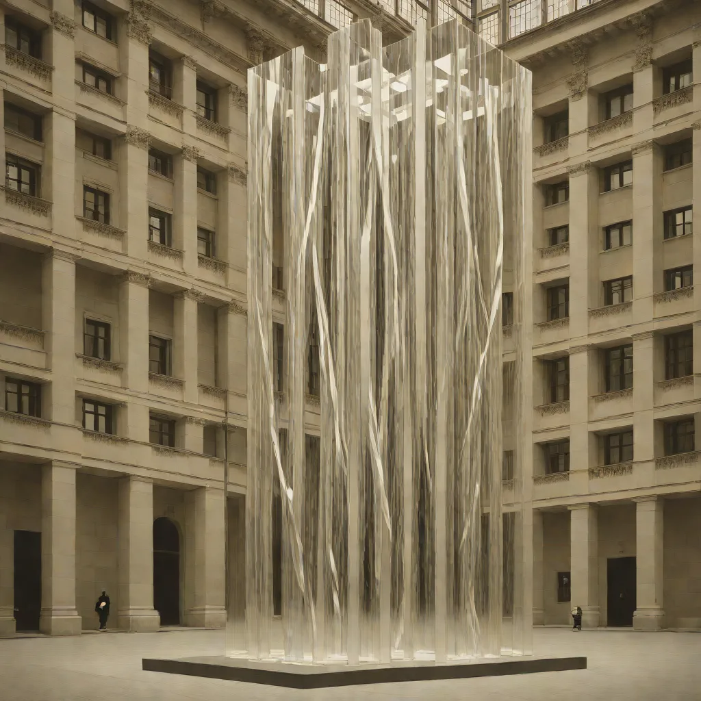 Column by Naum Gabo