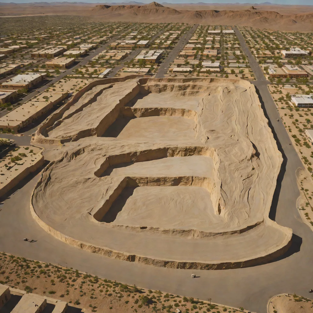 City by Michael Heizer