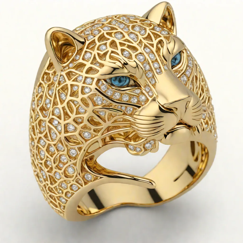 Cartier Panthere de Cartier Ring