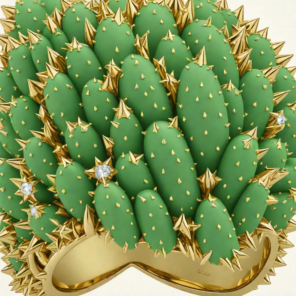 Cartier Cactus de Cartier Ring