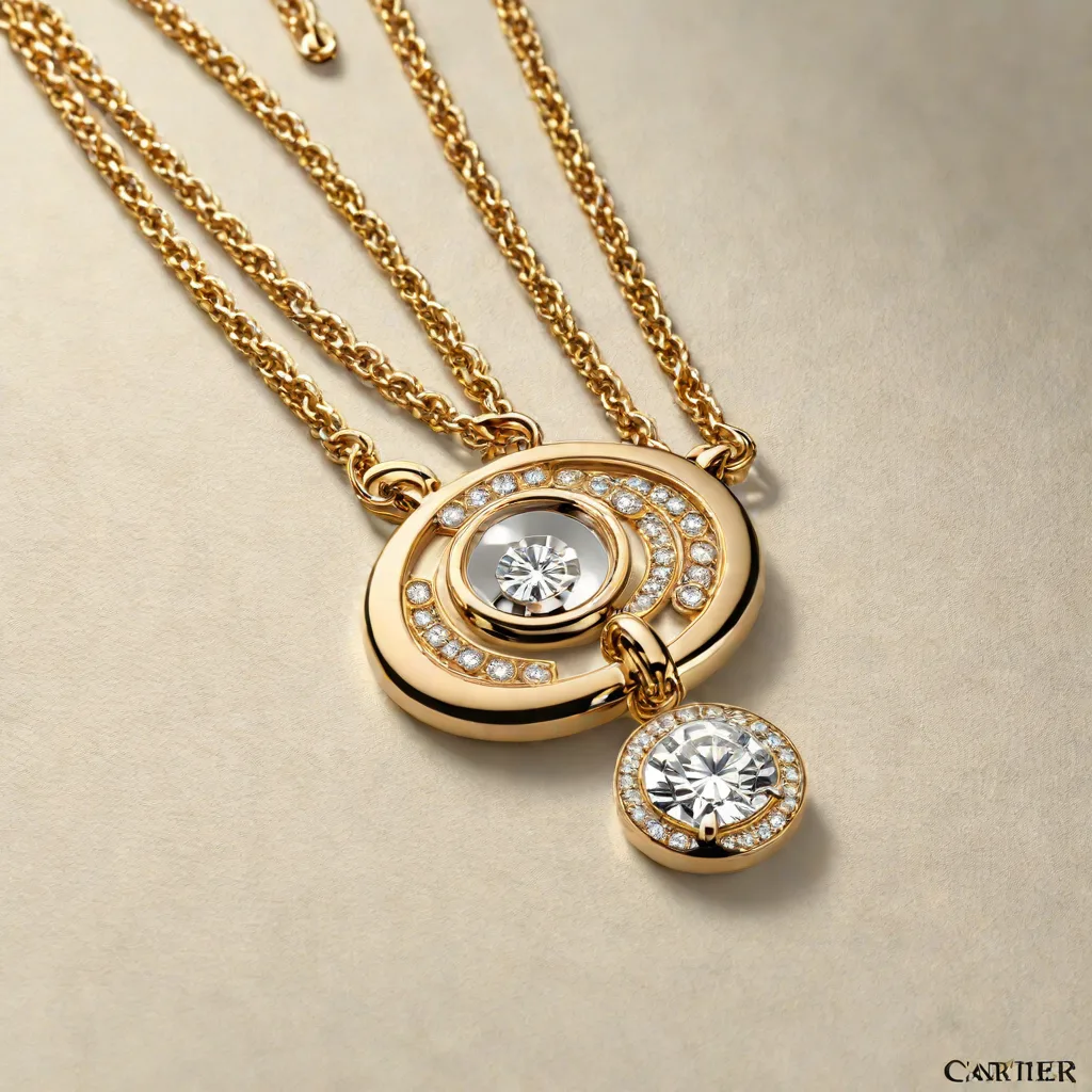 Cartier Amulette de Cartier Necklace