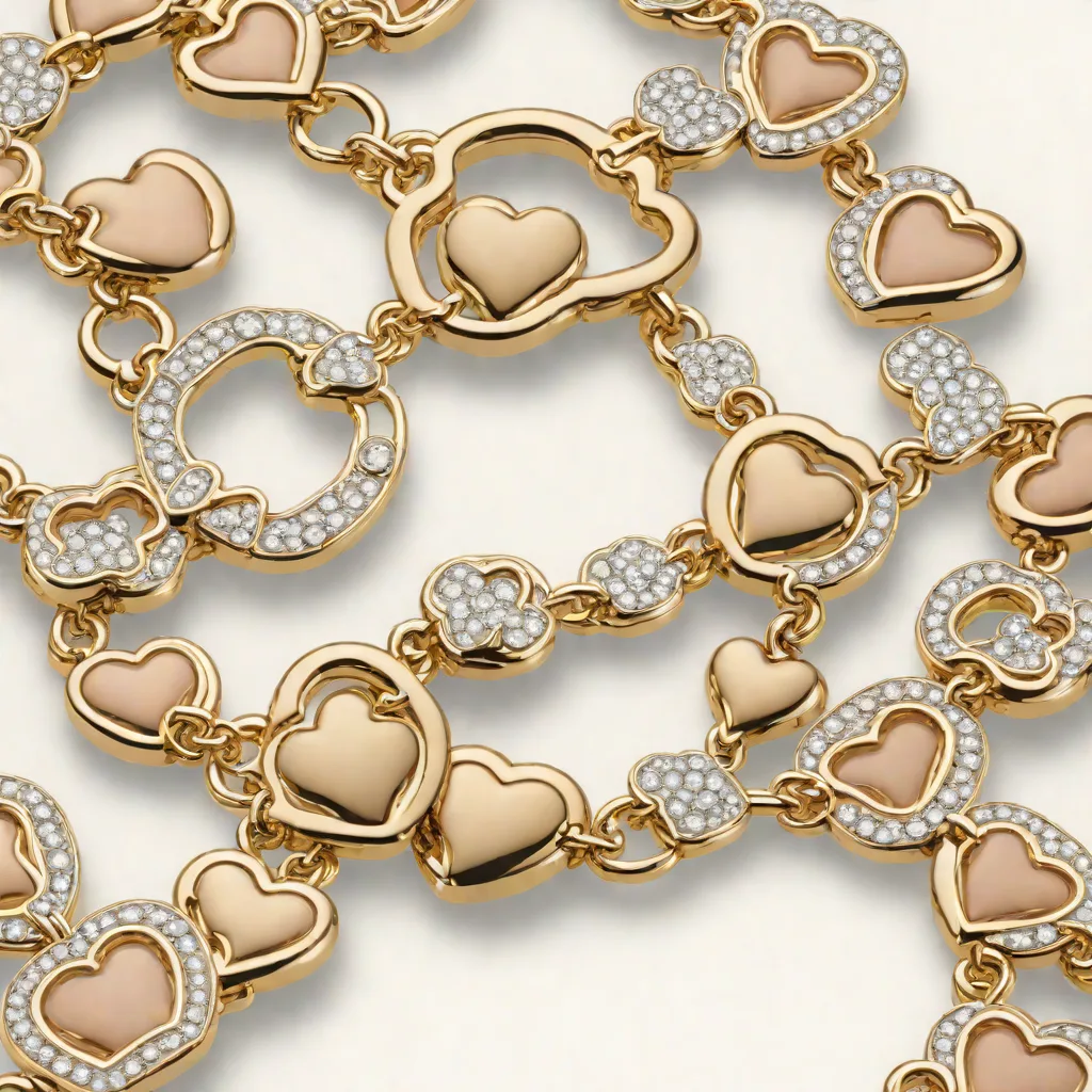 Chopard Happy Hearts Bracelet