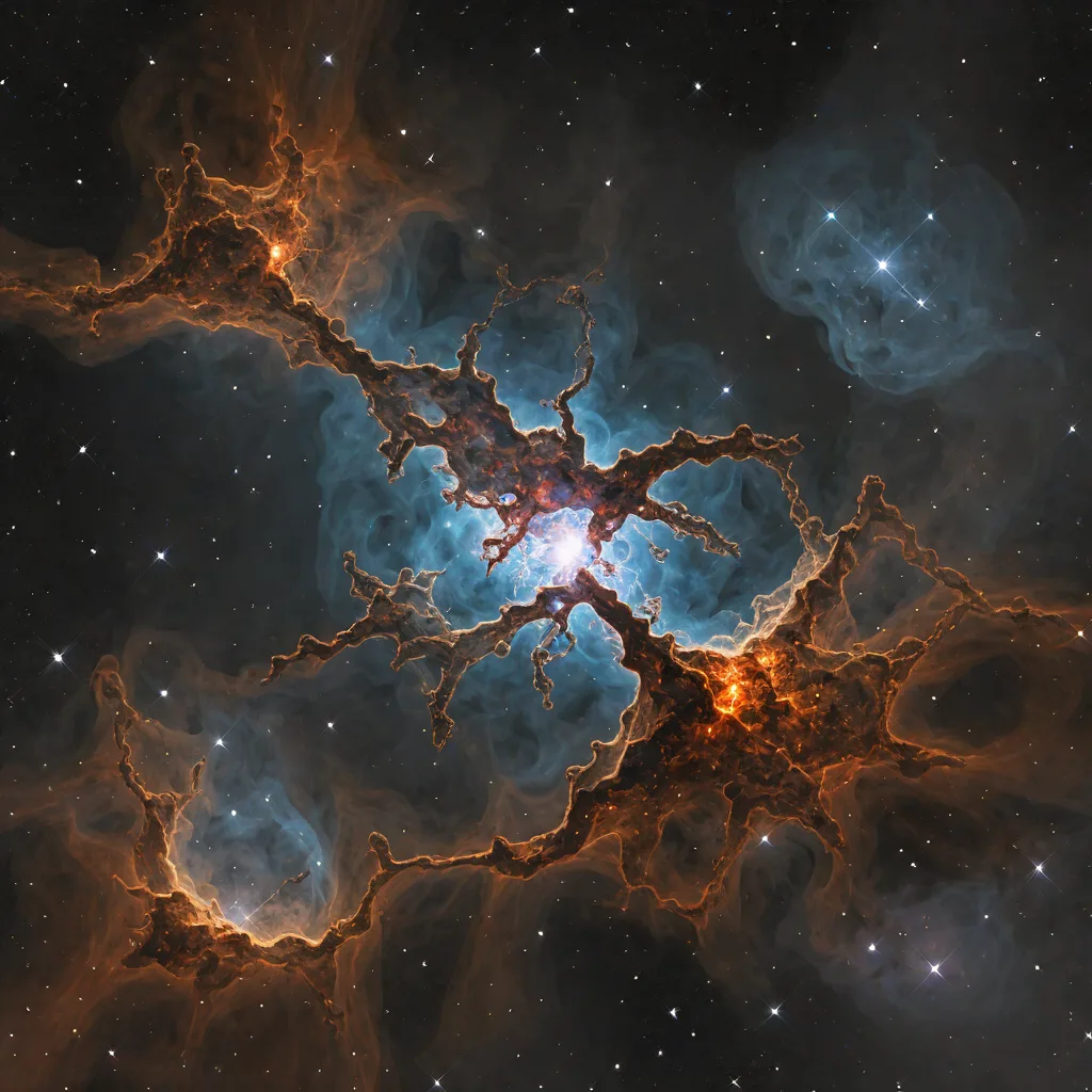 Corona Australis Dark Cloud