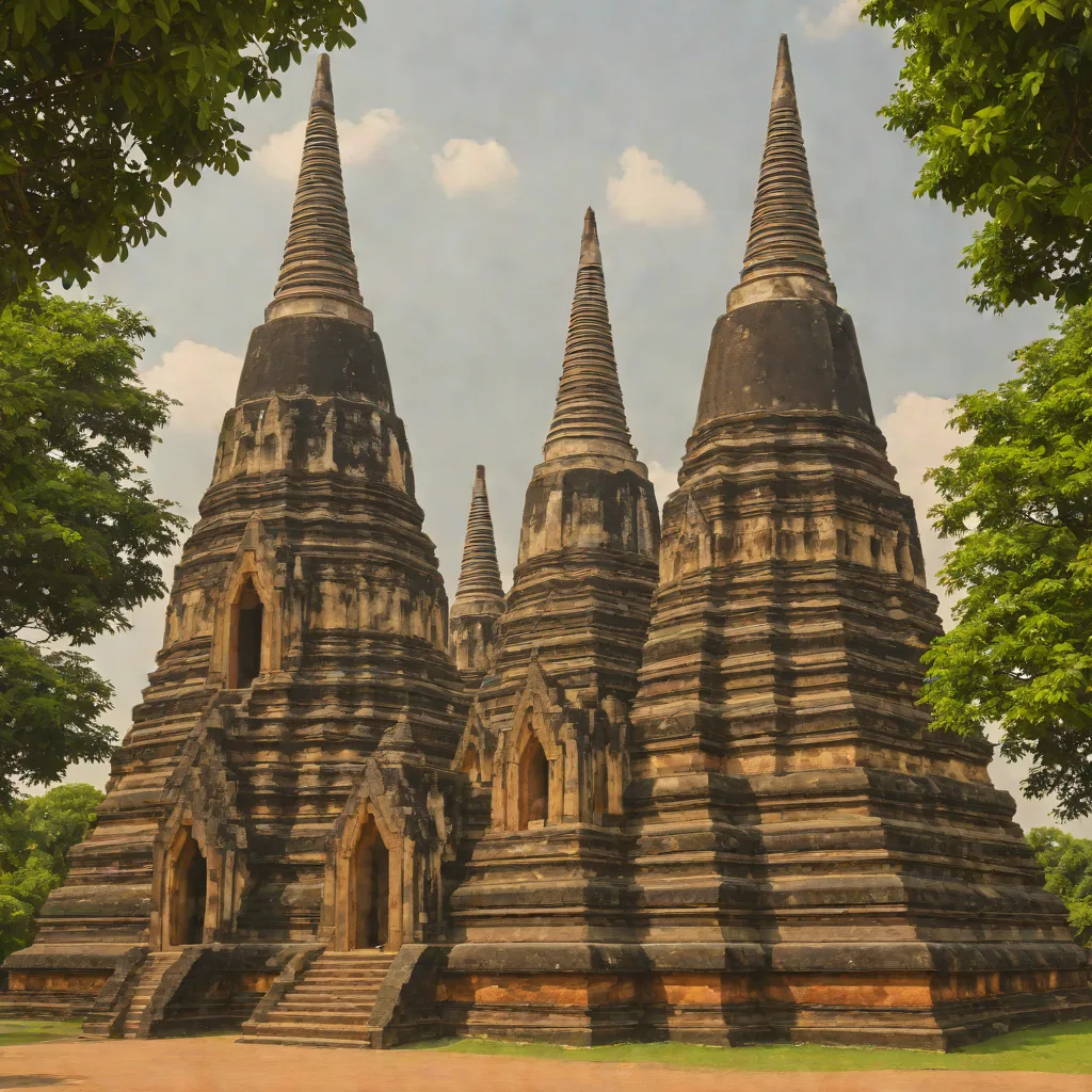 Chedi Wat Phra Si Sanphet