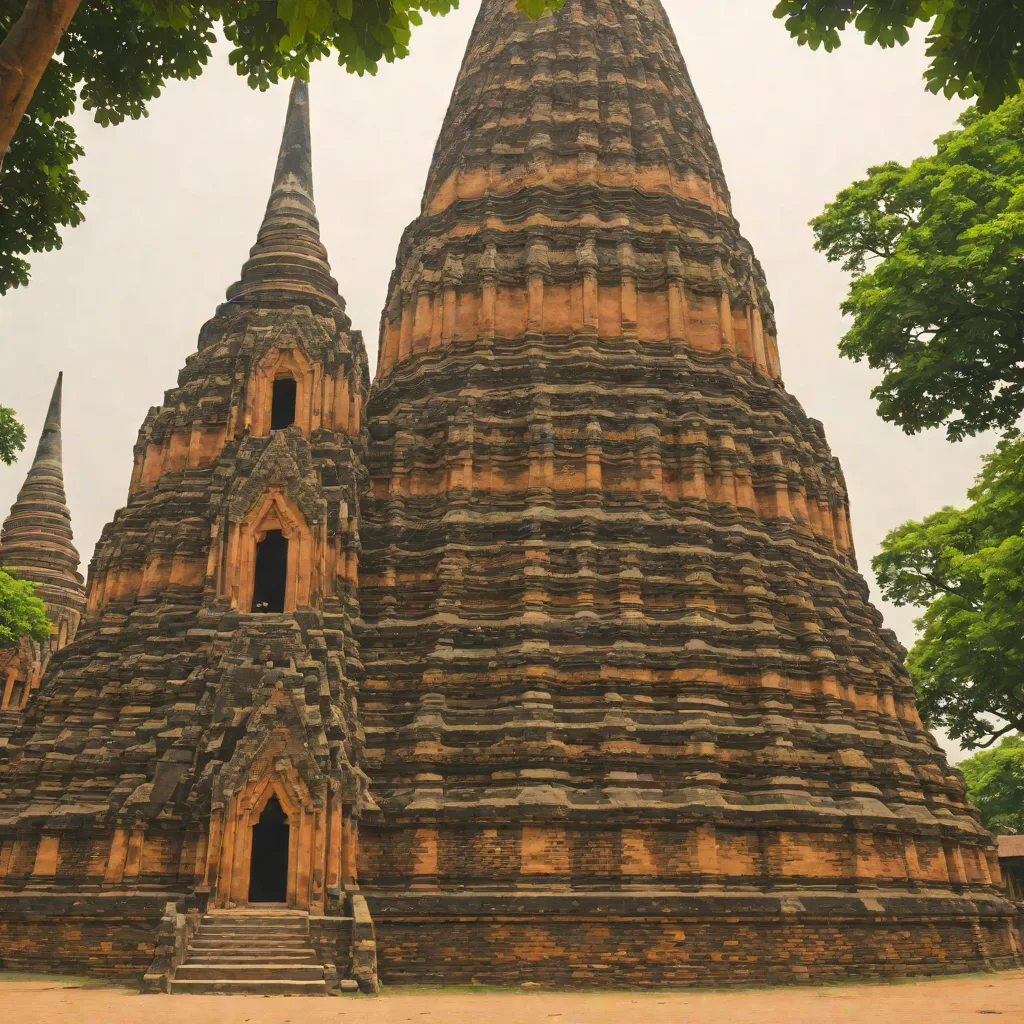 Chedi Wat Mahathat, Ayutthaya