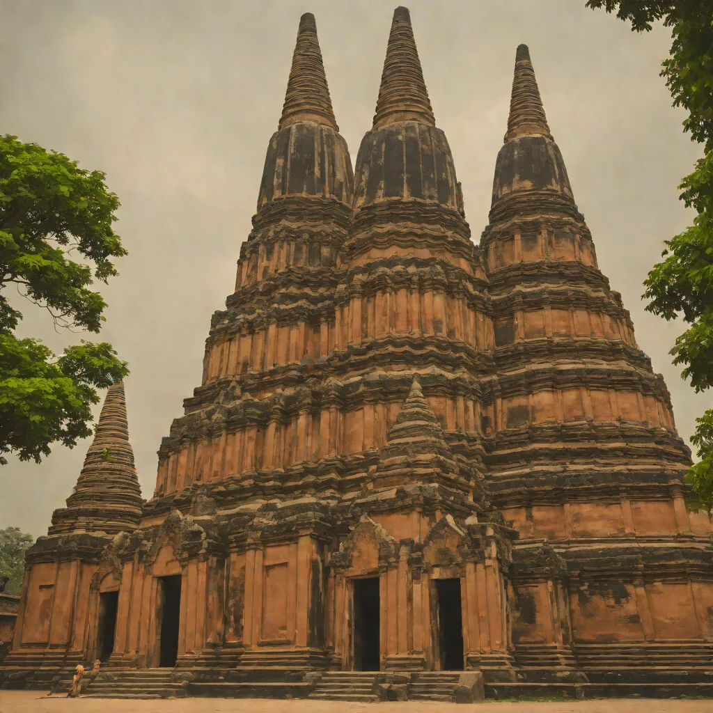 Chedi Wat Ratchaburana, Ayutthaya