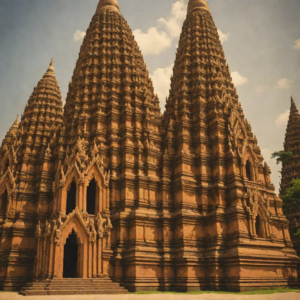 Chedi Wat Chaiwatthanaram