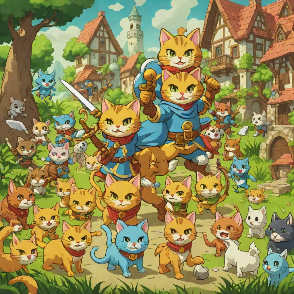 Cat Quest