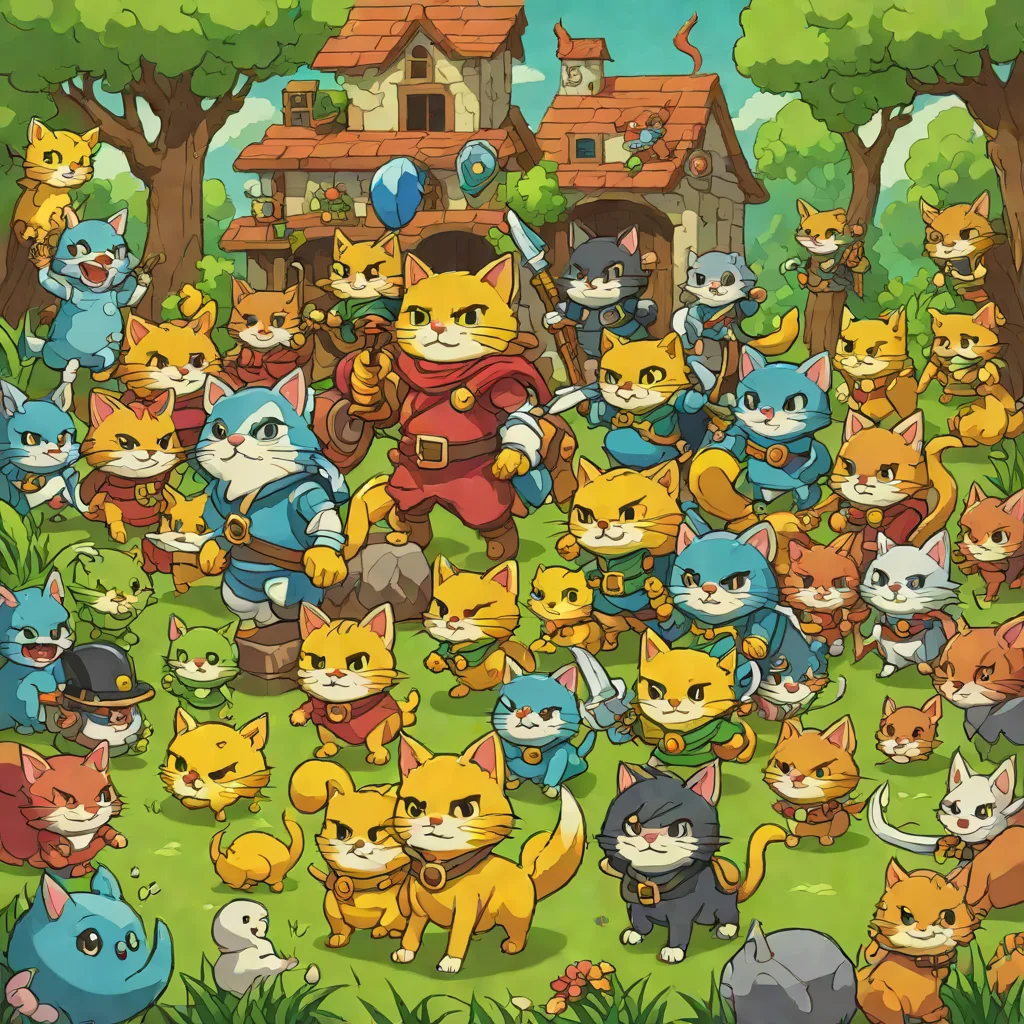 Cat Quest II