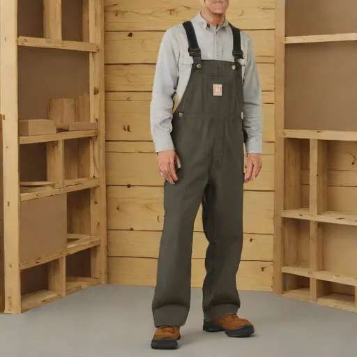 Carhartt Loose Fit Firm Duck Bib Overall