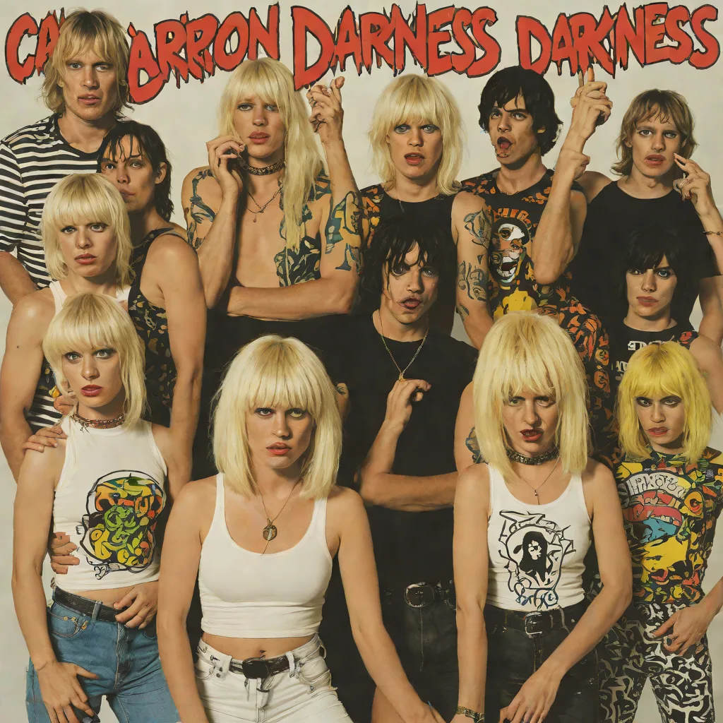 Cartoon Darkness