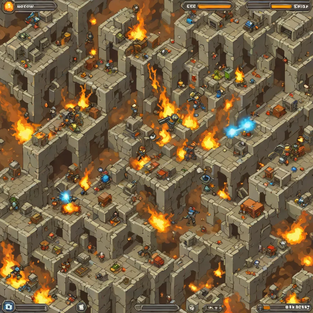 Collapse! Blast