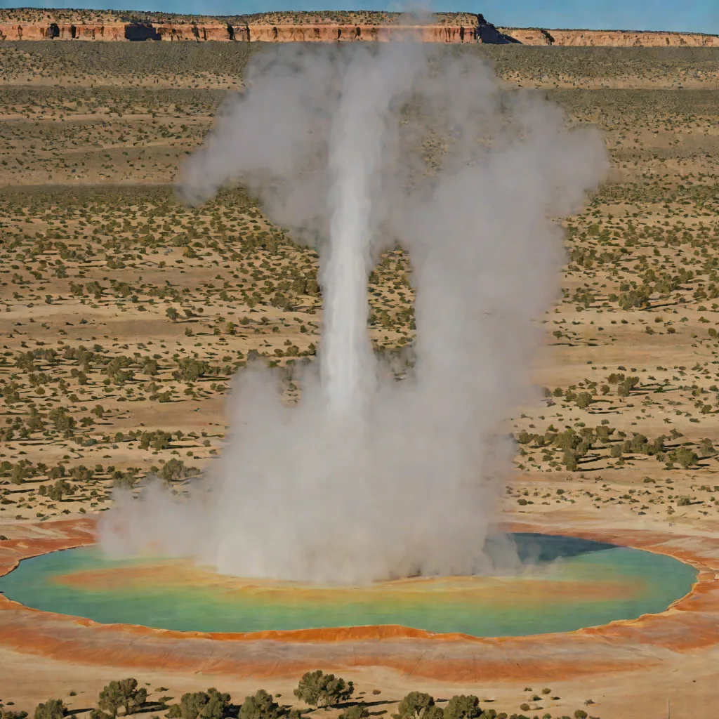 Chaffin Ranch Geyser