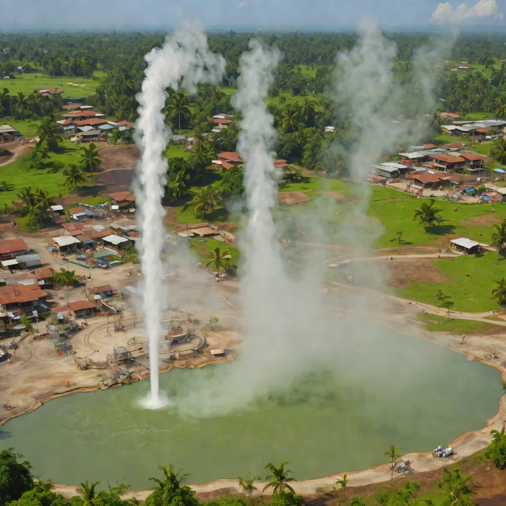 Cisolok Geyser