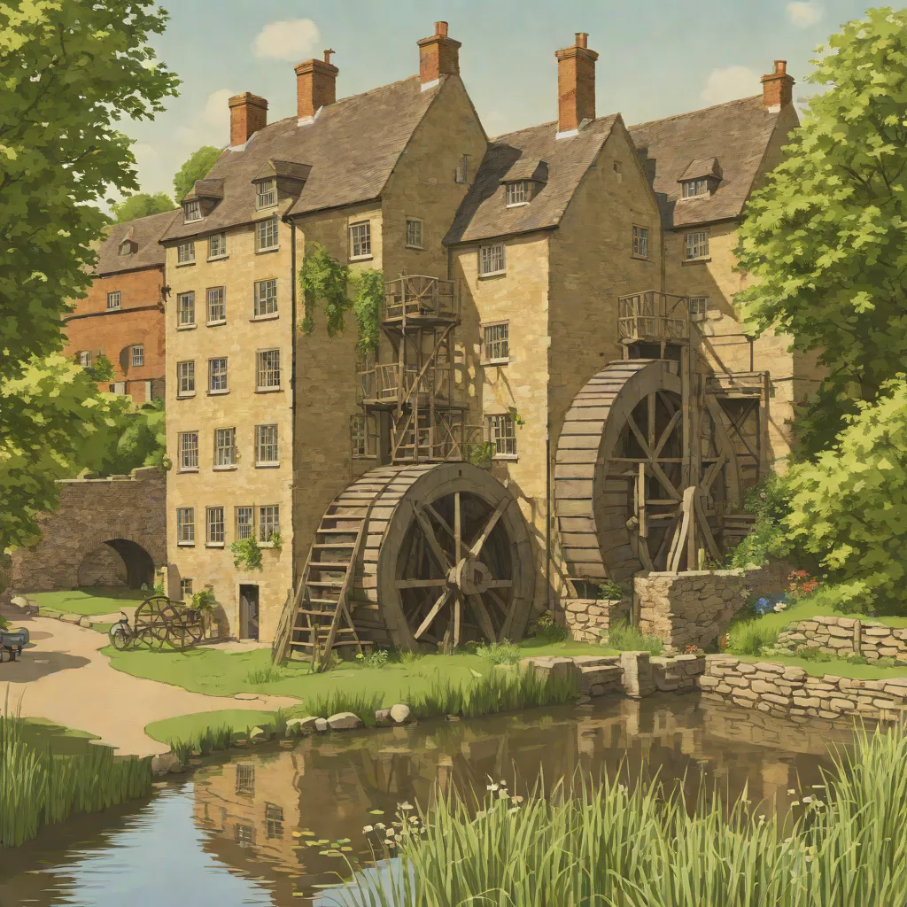 Cuxham Mill