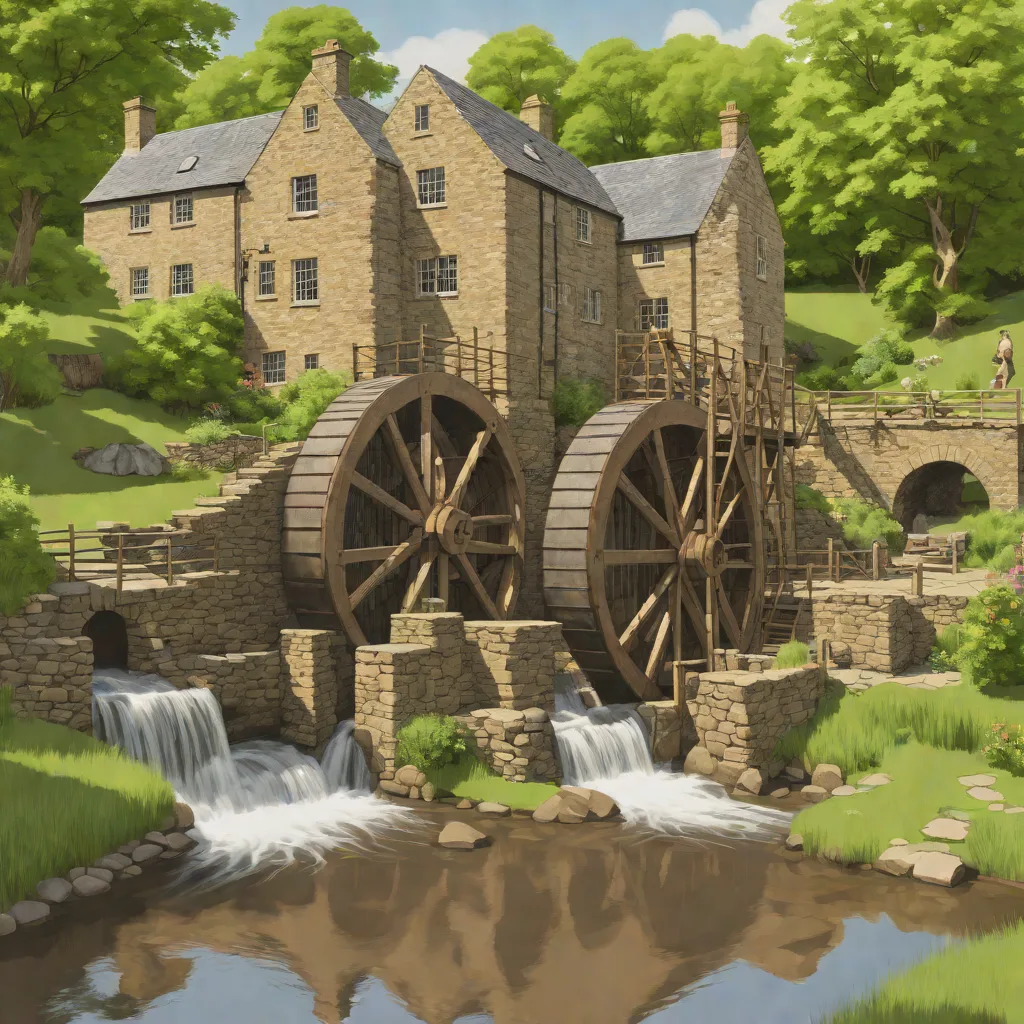 Coombe Gill Mill