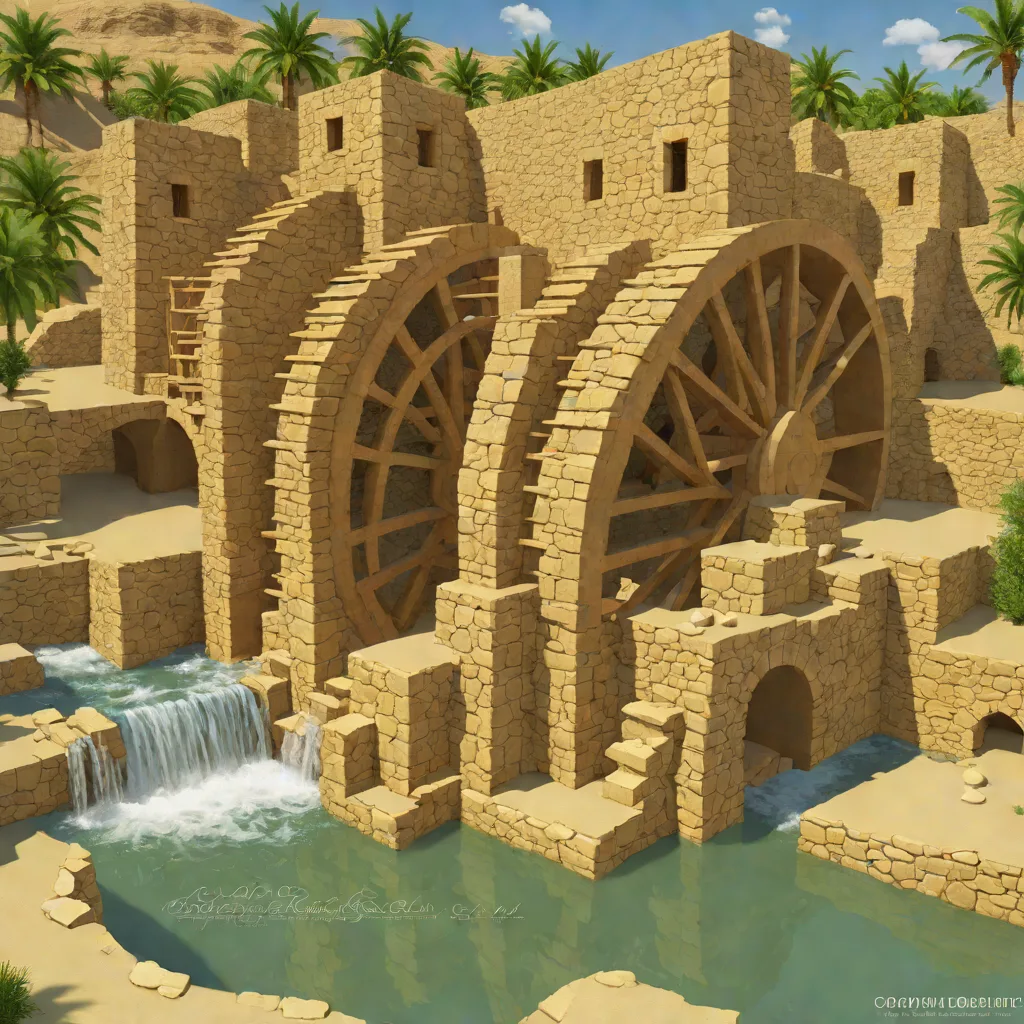 Chemtou Watermill