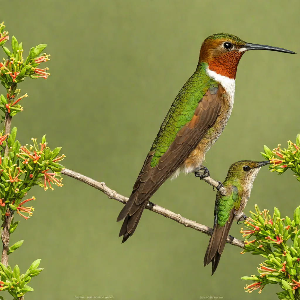 Cinnamon-sided Hummingbird