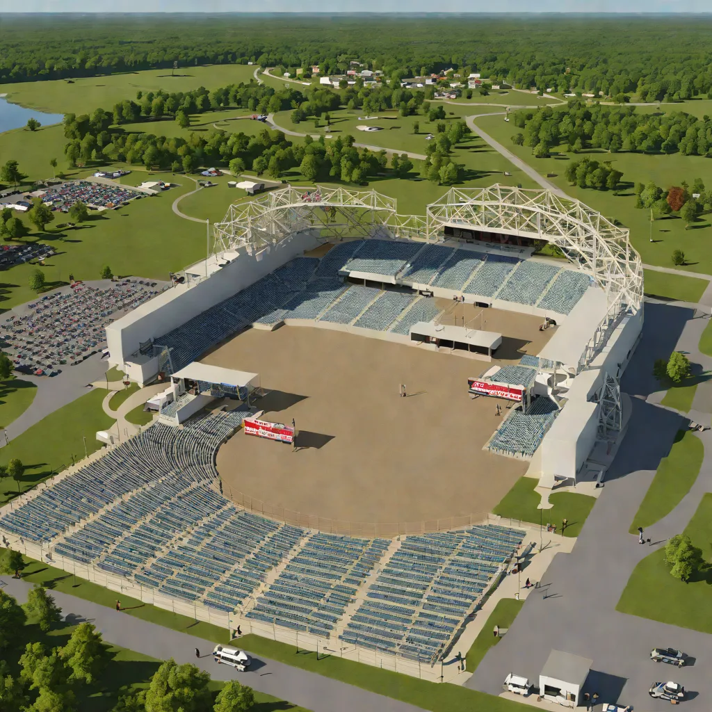 Champlain Valley Exposition Grandstand