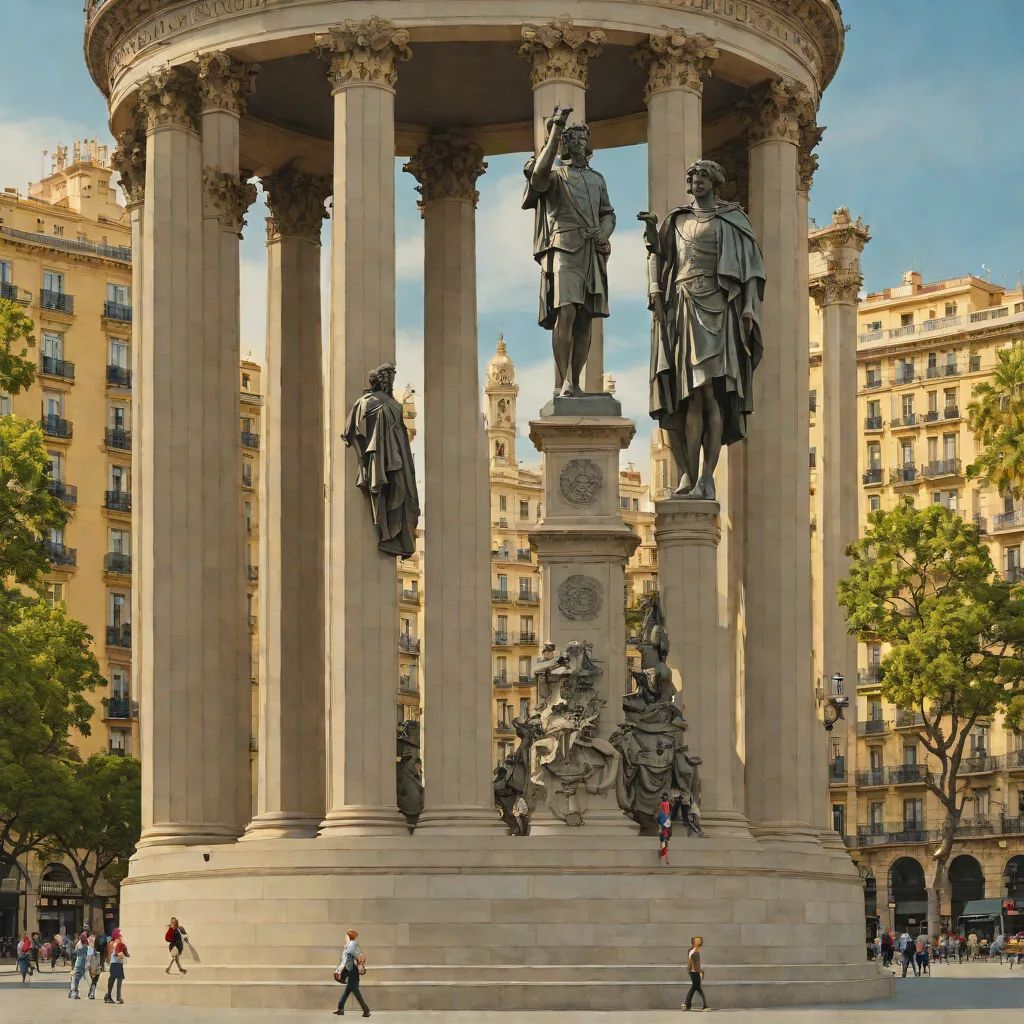 Columbus Monument