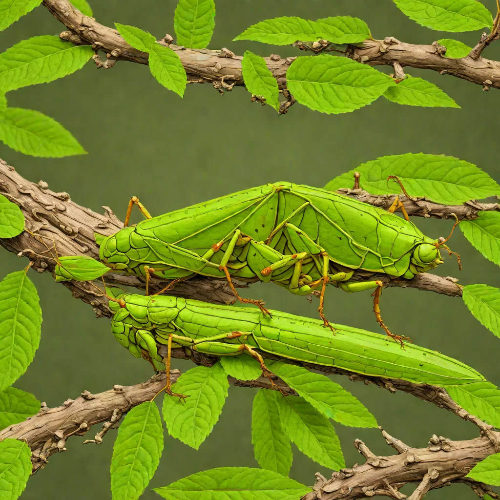 Coffee Locust (Aularches miliaris)