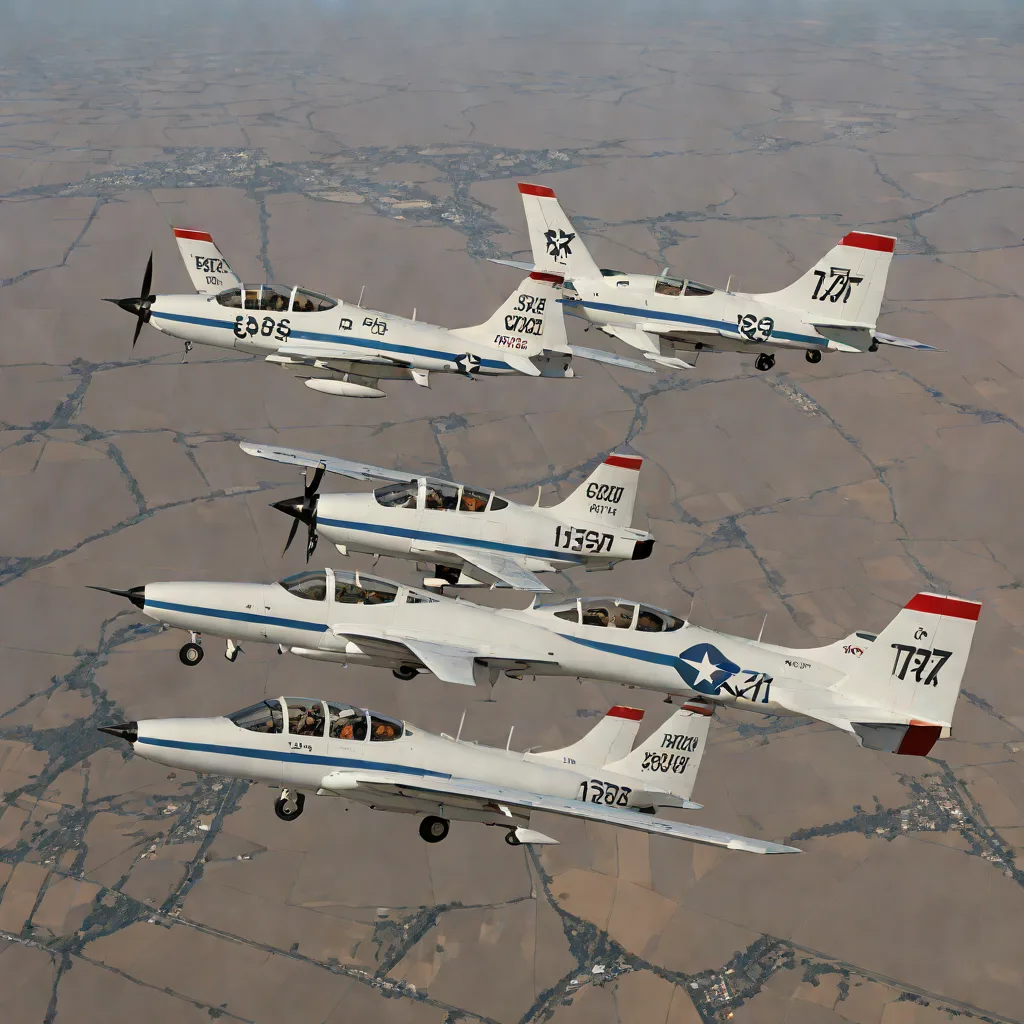 Cessna T-37 Tweet
