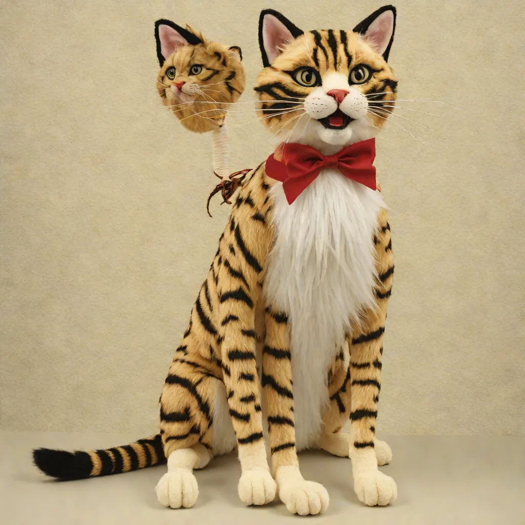 Cat Stage Puppet 2850