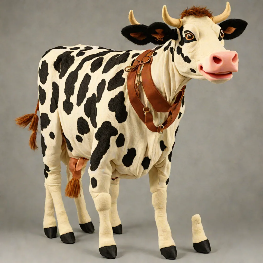 Cow Stage Puppet 2873